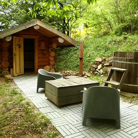 Les Grangeonnes, Nature, Piscine, Bain Nordique, Sauna Pour Accueil Familiale Ou De Groupe