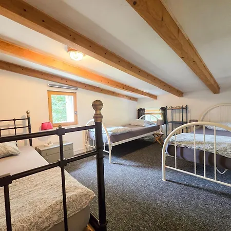 بيت خشبي Les Grangeonnes, Nature, Piscine, Bain Nordique, Sauna Pour Accueil Familiale Ou De Groupe